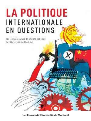 cover image of La politique internationale en questions
